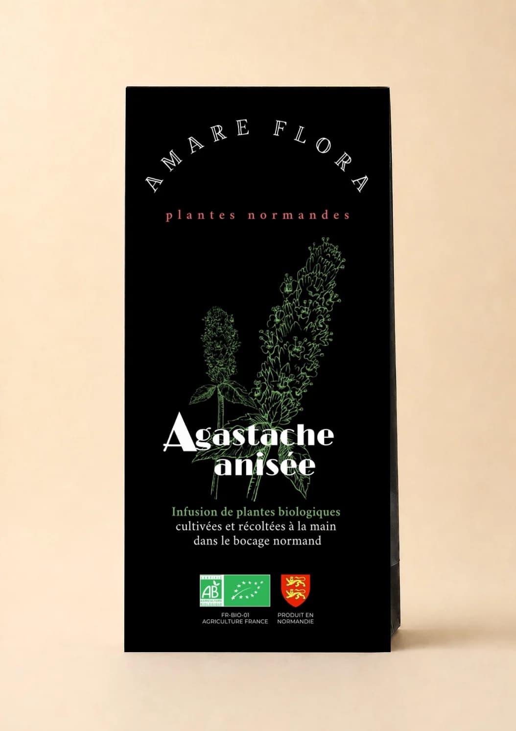 Agastache Anisée — l'étui