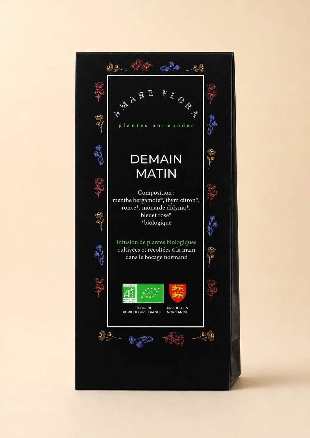 Demain Matin — l'étui