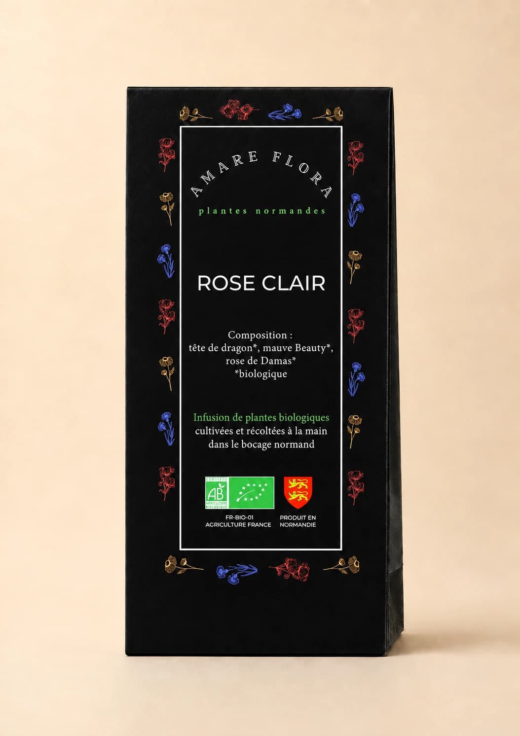 Rose Clair — l'étui